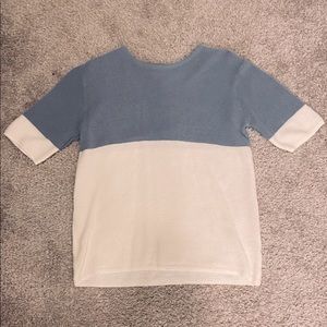 Orange Creek, Blue and Cream Dress Shirt